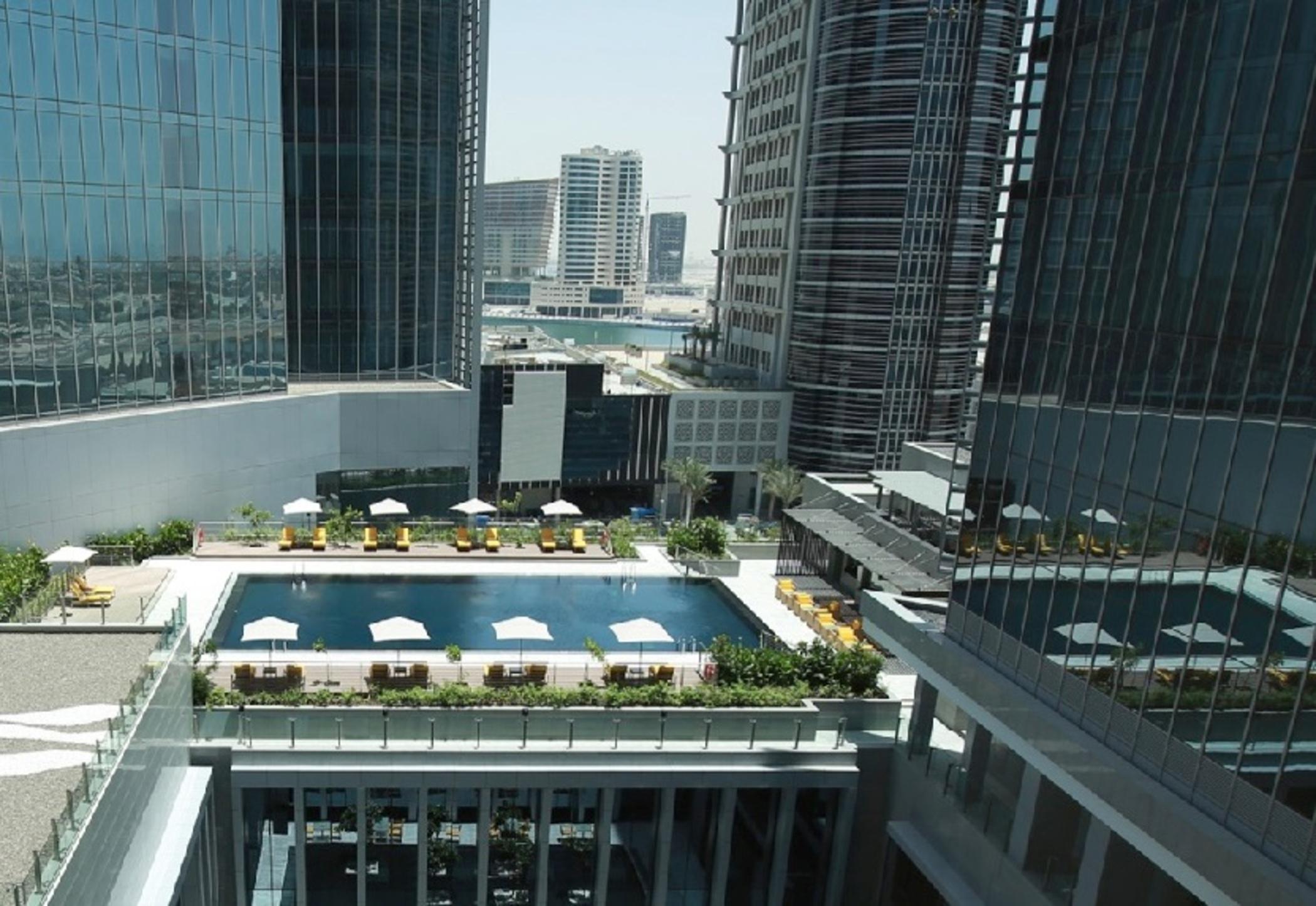 Отель Anantara Downtown Дубай Экстерьер фото
