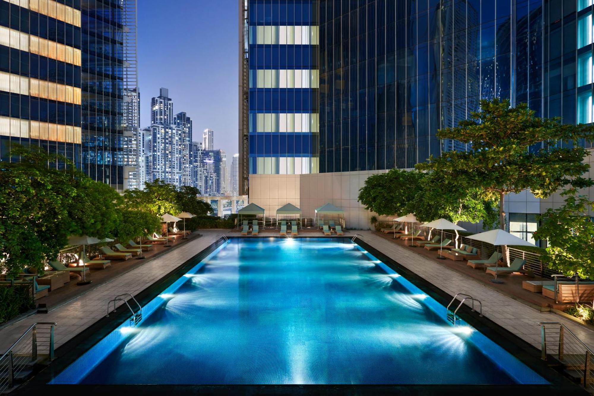 Отель Anantara Downtown Дубай Экстерьер фото